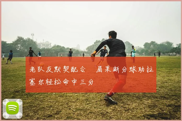 老队友默契配合濃眉果断分球助拉塞尔轻松命中三分