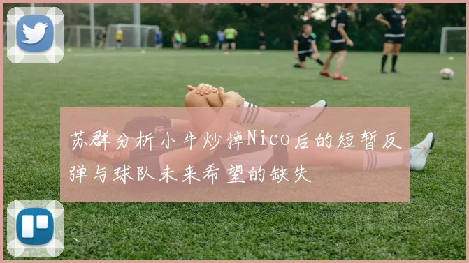 苏群分析小牛炒掉Nico后的短暂反弹与球队未来希望的缺失